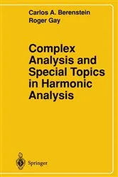 Book cover of Complex Analysis and Special Topics in Harmonic Analysis by Carlos A. Berenstein
