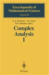 Book cover of Complex Analysis I by Unknown