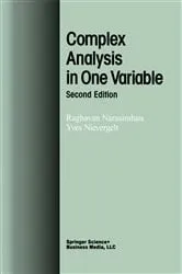 Book cover of Complex Analysis in One Variable (2nd ed.) by Raghavan Narasimhan