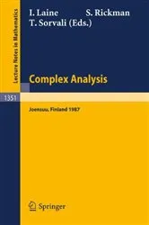 Book cover of Complex Analysis Joensuu 1987 by Ilpo Laine