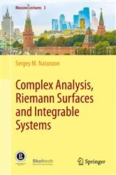 Book cover of Complex Analysis, Riemann Surfaces and Integrable Systems by Sergey M. Natanzon