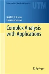 Book cover of Complex Analysis with Applications by Nakhlé H. Asmar