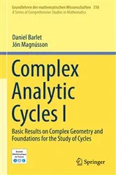 Book cover of Complex Analytic Cycles I by Daniel Barlet