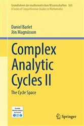 Book cover of Complex Analytic Cycles II by Daniel Barlet