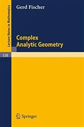 Book cover of Complex Analytic Geometry by Gerd Fischer