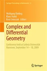 Book cover of Complex and Differential Geometry by Unknown