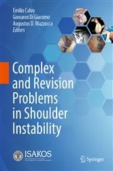 Book cover of Complex and Revision Problems in Shoulder Instability by Emilio Calvo