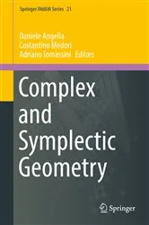 Book cover of Complex and Symplectic Geometry by Unknown