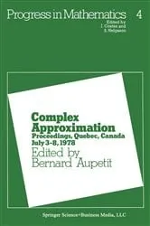 Book cover of Complex Approximation by B. Aupetit
