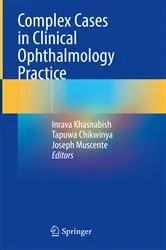 Book cover of Complex Cases in Clinical Ophthalmology Practice by Inrava Khasnabish