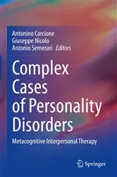 Book cover of Complex Cases of Personality Disorders by Antonino Carcione