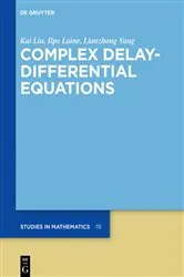 Book cover of Complex Delay-Differential Equations by Kai Liu