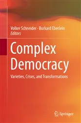 Book cover of Complex Democracy by Volker Schneider