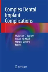 Book cover of Complex Dental Implant Complications by Shahrokh C. Bagheri