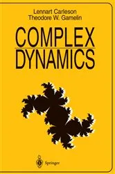 Book cover of Complex Dynamics by Lennart Carleson