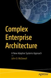 Book cover of Complex Enterprise Architecture by John D. McDowall