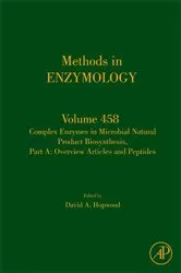 Book cover of Complex Enzymes in Microbial Natural Product Biosynthesis, Part A: Overview Articles and Peptides by David A. Hopwood