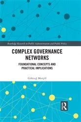 Book cover of Complex Governance Networks by Göktuğ Morçöl