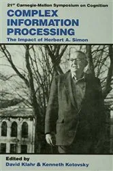 Book cover of Complex Information Processing by David Klahr