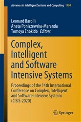Book cover of Complex, Intelligent, and Software Intensive Systems by Leonard Barolli