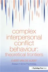 Book cover of Complex Interpersonal Conflict Behaviour by Evert Van der Vliert
