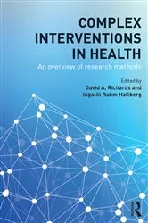 Book cover of Complex Interventions in Health by David A. Richards