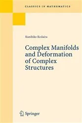 Book cover of Complex Manifolds and Deformation of Complex Structures by Kunihiko Kodaira