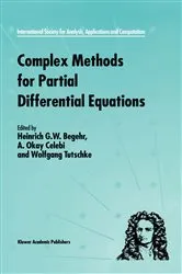 Book cover of Complex Methods for Partial Differential Equations by Heinrich Begehr