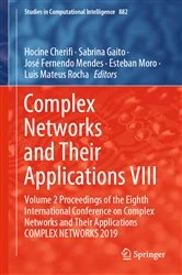Book cover of Complex Networks and Their Applications VIII by Hocine Cherifi