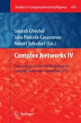 Book cover of Complex Networks IV by Gourab Ghoshal