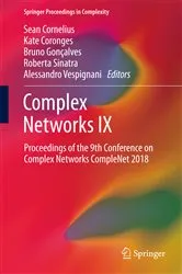Book cover of Complex Networks IX by Sean Cornelius