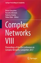 Book cover of Complex Networks VIII by Bruno Gonçalves