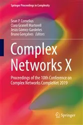 Book cover of Complex Networks X by Unknown
