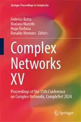 Book cover of Complex Networks XV by Unknown