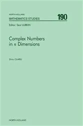Book cover of Complex Numbers in n Dimensions by S. Olariu