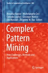 Book cover of Complex Pattern Mining by Annalisa Appice