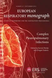 Book cover of Complex Pleuropulmonary Infections by Gernot Rohde