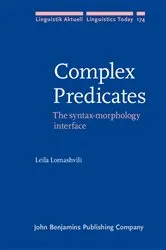 Book cover of Complex Predicates by Unknown