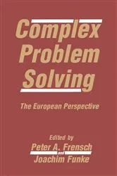 Book cover of Complex Problem Solving by Peter A. Frensch