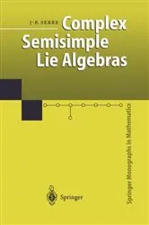 Book cover of Complex Semisimple Lie Algebras by Unknown