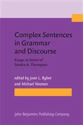 Book cover of Complex Sentences in Grammar and Discourse by Joan L. Bybee