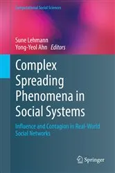 Book cover of Complex Spreading Phenomena in Social Systems by Sune Lehmann