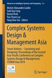 Book cover of Complex Systems Design & Management Asia by Michel-Alexandre Cardin