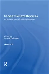 Book cover of Complex Systems Dynamics (volume Ii) by Gerard Weisbuch