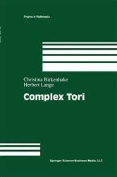 Book cover of Complex Tori by Herbert Lange
