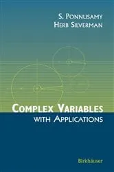 Book cover of Complex Variables with Applications by Saminathan Ponnusamy