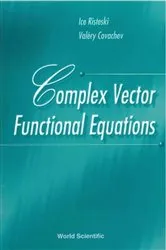 Book cover of Complex Vector Functional Equations by Unknown