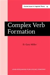 Book cover of Complex Verb Formation by Unknown