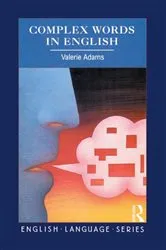 Book cover of Complex Words in English by Valerie Adams
