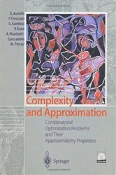 Book cover of Complexity and Approximation by Giorgio Ausiello